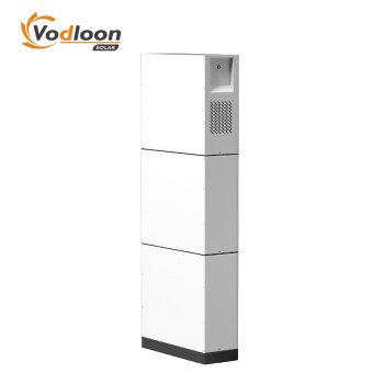 SBM-IV 51.2V/200AH Low Voltage Vertical Lithium Battery With Hybrid Inverter 5.5KW/10KW