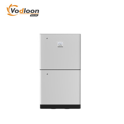 SBM-IV 51.2V/100AH Low Voltage Vertical Lithium Battery With Hybrid Inverter 5.5KW/10KW