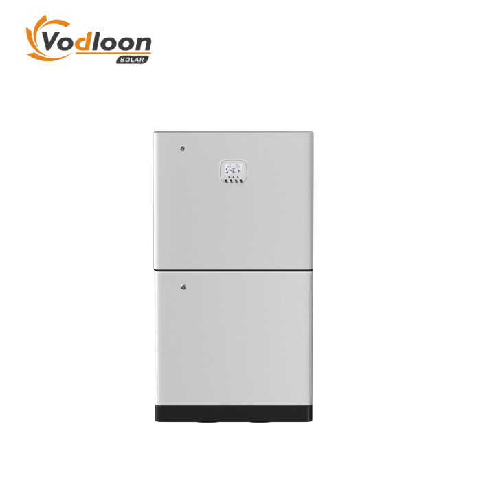 SBM-IV 51.2V/100AH Low Voltage Vertical Lithium Battery With Hybrid Inverter 5.5KW/10KW