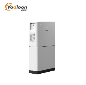 SBM-IV 51.2V/100AH Low Voltage Vertical Lithium Battery With Hybrid Inverter 5.5KW/10KW