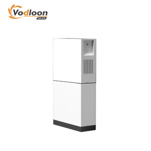 SBM-IV 51.2V/100AH Low Voltage Vertical Lithium Battery With Hybrid Inverter 5.5KW/10KW