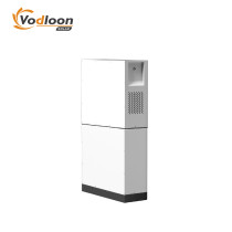 SBM-H 102.4V/100AH High Voltage Vertical Lithium Battery With Hybrid Inverter 5.5KW/10KW