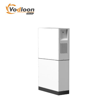 SBM-H 102.4V/100AH High Voltage Vertical Lithium Battery With Hybrid Inverter 5.5KW/10KW