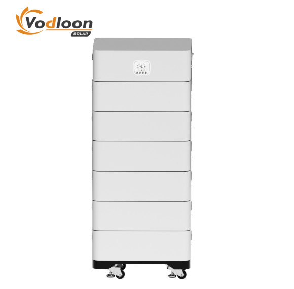 SBM-I 51.2V/600AH Low Voltage Stacked Lithium Battery With Hybrid Inverter 5.5KW/10KW