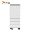SBM-H 102.4V/300AH High Voltage Stacked Lithium Battery With Hybrid Inverter 5.5KW/10KW
