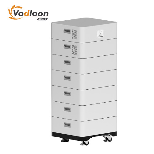 SBM-I 51.2V/600AH Low Voltage Stacked Lithium Battery With Hybrid Inverter 5.5KW/10KW