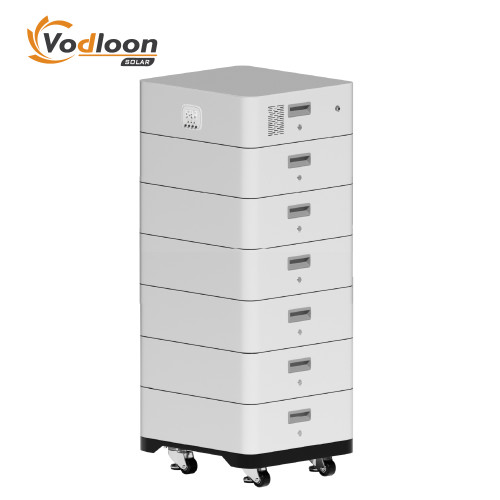 SBM-I 51.2V/600AH Low Voltage Stacked Lithium Battery With Hybrid Inverter 5.5KW/10KW