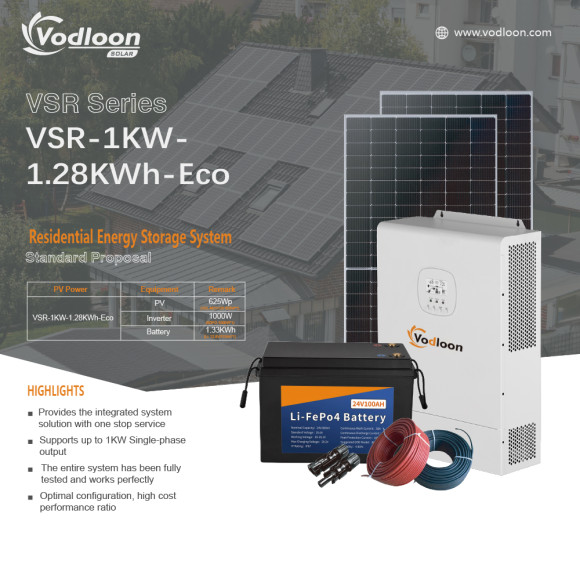 VSR-1KW-1.28KWh-Eco RESIDENTIAL ENERGY STORAGE SYSTEM STANDARD PROPOSAL