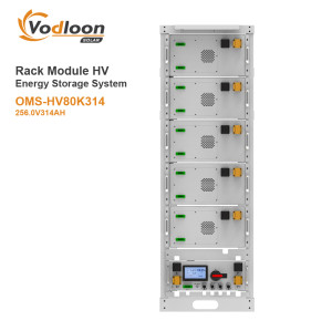 OMS-HV80K314 Rack storage lithium battery 256V314AH