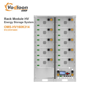OMS-HV160K314 ENERGY STORAGE BESS 512V314AH