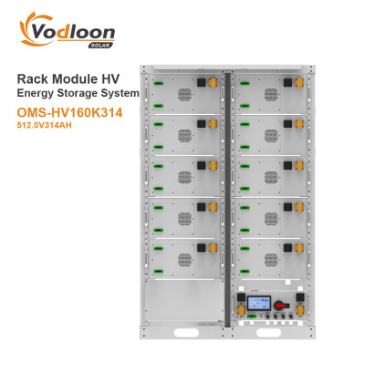 OMS-HV160K314 ENERGY STORAGE BESS 512V314AH