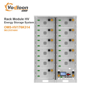OMS-HV176K314 ENERGY STORAGE BESS 563.2V314AH