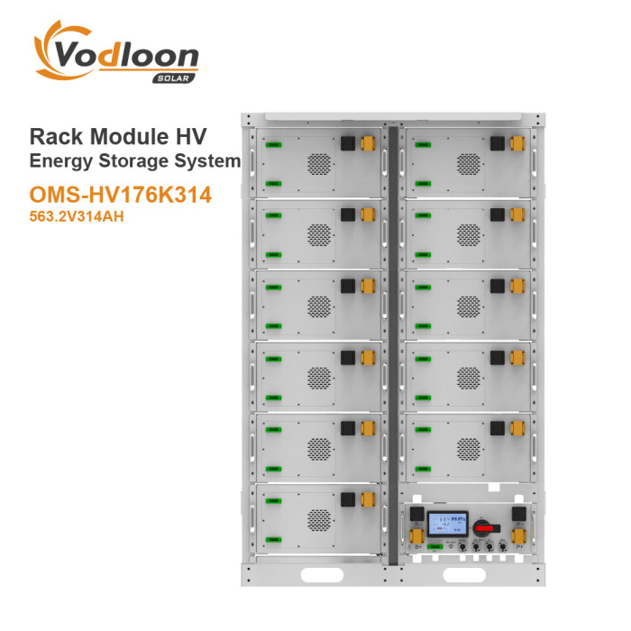 OMS-HV176K314 ENERGY STORAGE BESS 563.2V314AH