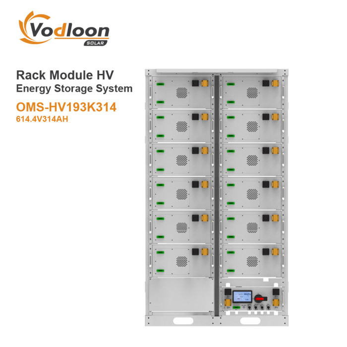 OMS-193K314 ENERGY STORAGE BESS 614.4V314AH