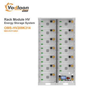 OMS-209K314 ENERGY STORAGE BESS 665.6V314AH