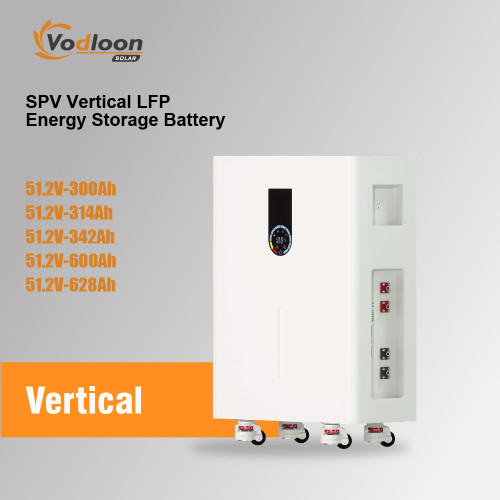 SPV 51.2V Vertical LFP Lithium Battery Energy Storage Battery