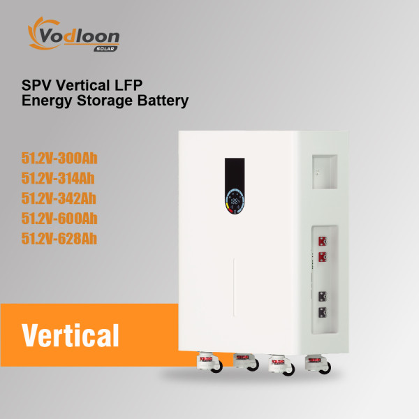 SPV 51.2V Vertical LFP Lithium Battery Energy Storage Battery