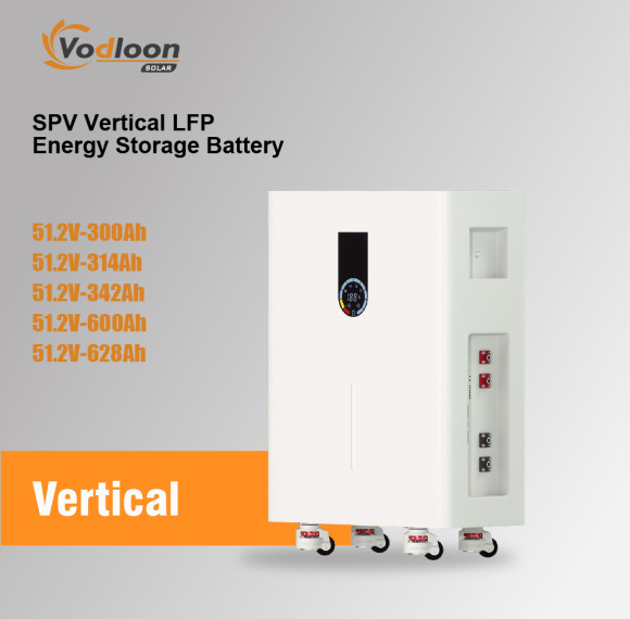 SPV 51.2V Vertical LFP Lithium Battery Energy Storage Battery