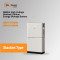 SBM-H 102.4V/100AH High Voltage Vertical Lithium Battery With Hybrid Inverter 5.5KW/10KW