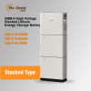 SBM-H 102.4V/150AH High Voltage Vertical Lithium Battery With Hybrid Inverter 5.5KW/10KW