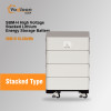 SBM-H 102.4V/150AH High Voltage Stacked Lithium Battery With Hybrid Inverter 5.5KW/10KW