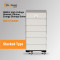 SBM-H 102.4V/250AH High Voltage Stacked Lithium Battery With Hybrid Inverter 5.5KW/10KW