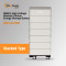 SBM-H 102.4V/300AH High Voltage Stacked Lithium Battery With Hybrid Inverter 5.5KW/10KW