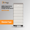 SBM-H 102.4V/300AH High Voltage Stacked Lithium Battery With Hybrid Inverter 5.5KW/10KW