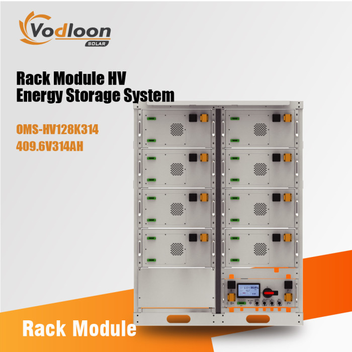 OMS-HV128K314 ENERGY STORAGE BESS 409.6V314AH