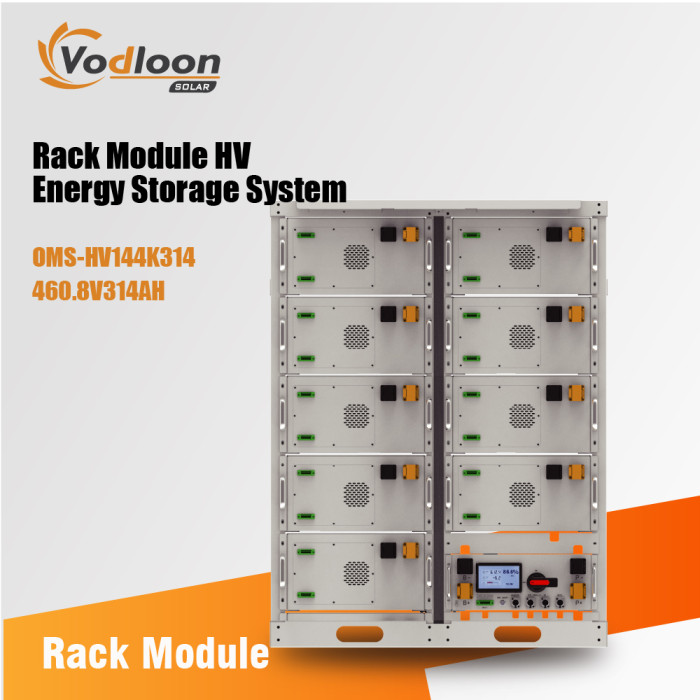 OMS-HV144K314 ENERGY STORAGE BESS 460.8V314AH
