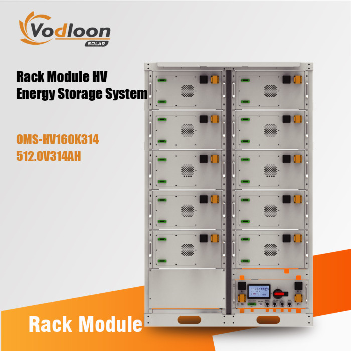 OMS-HV160K314 ENERGY STORAGE BESS 512V314AH