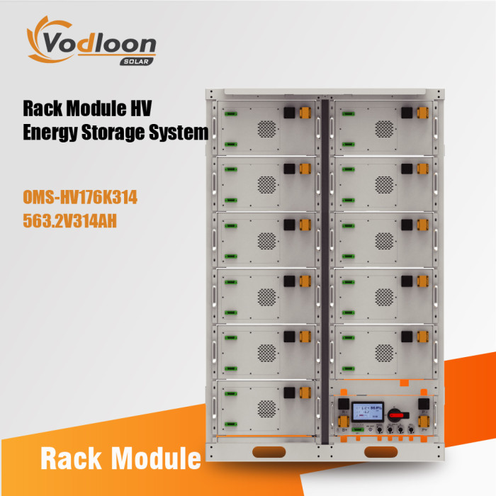 OMS-HV176K314 ENERGY STORAGE BESS 563.2V314AH