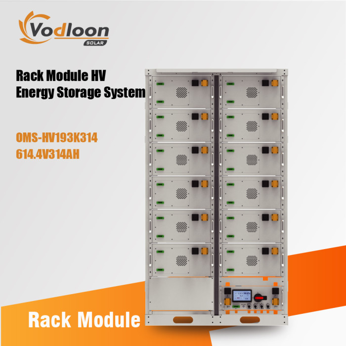 OMS-193K314 ENERGY STORAGE BESS 614.4V314AH