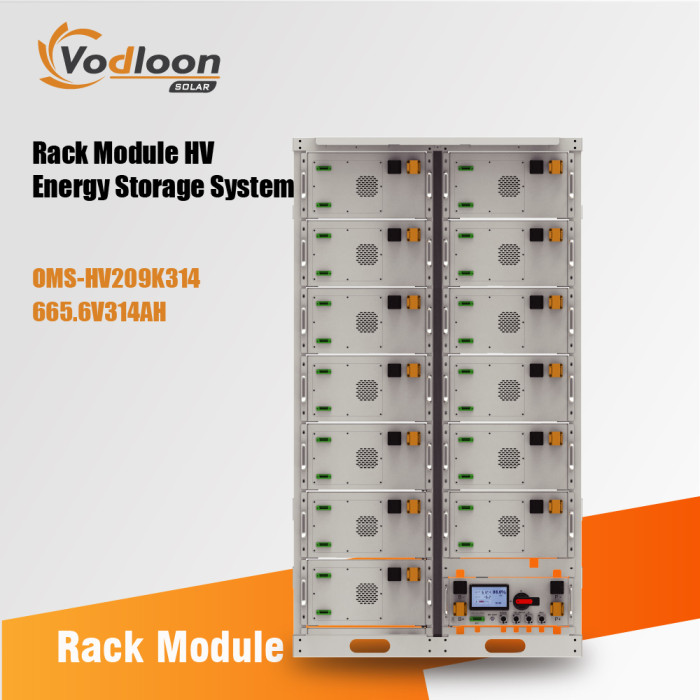 OMS-209K314 ENERGY STORAGE BESS 665.6V314AH