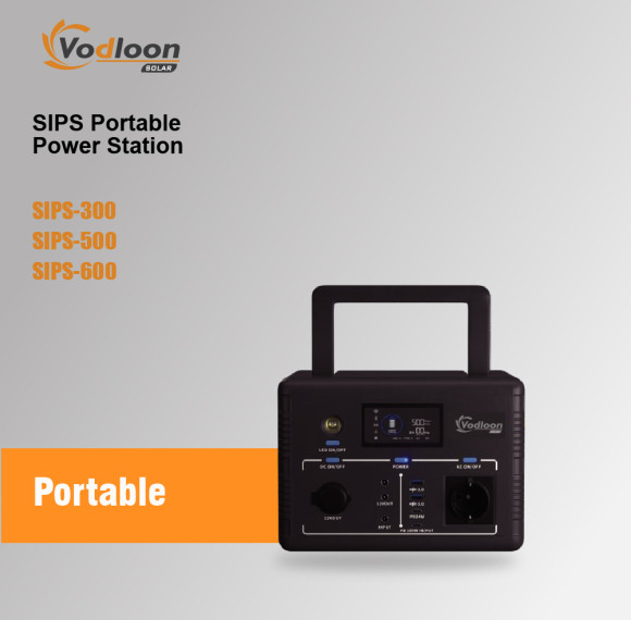 SIPS Portable Power Station 500W
