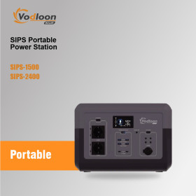 SIPS Portable Power Station 1500W
