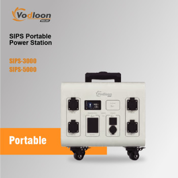 SIPS Portable Power Station 3000W