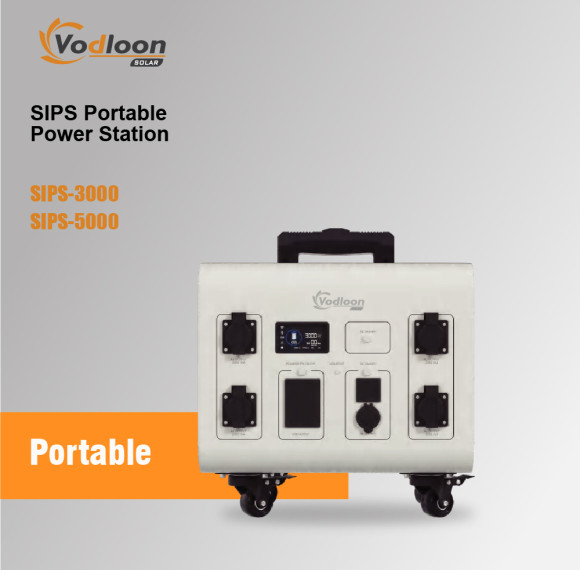 SIPS Portable Power Station 3000W