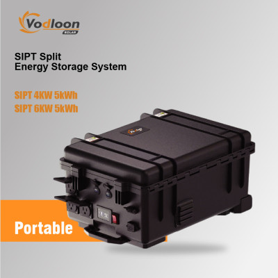 SIPT Split Energy Storage System 4KW 5kWh / 6kW 5kWh
