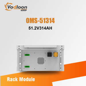 OMS-HV51314 Rack storage lithium battery 51.2V314Ah