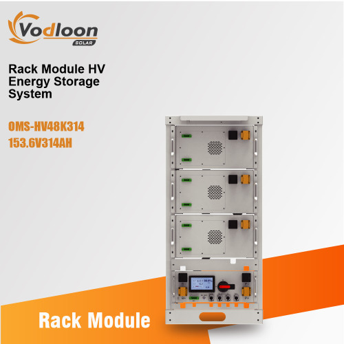 OMS-HV48K314 Rack storage lithium battery 153.6V314AH