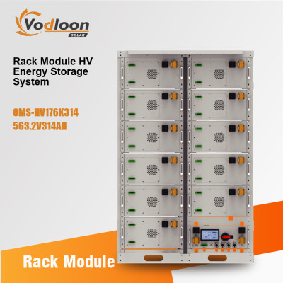 OMS-HV176K314 ENERGY STORAGE BESS 563.2V314AH