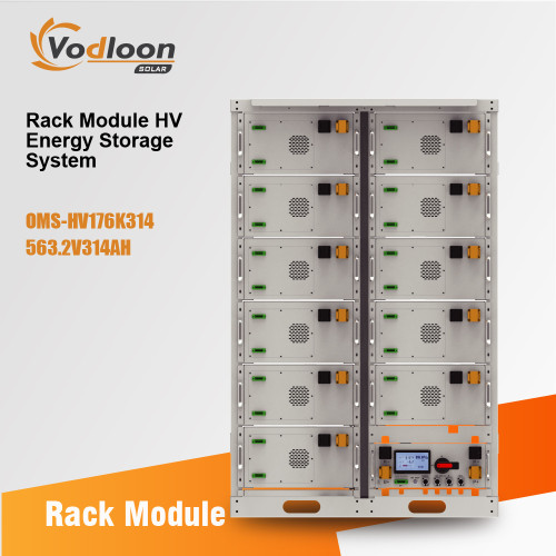 OMS-HV176K314 ENERGY STORAGE BESS 563.2V314AH