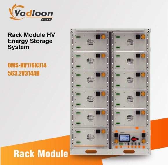 OMS-HV176K314 ENERGY STORAGE BESS 563.2V314AH
