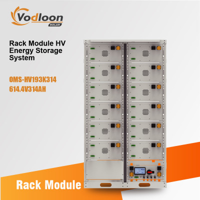 OMS-193K314 ENERGY STORAGE BESS 614.4V314AH