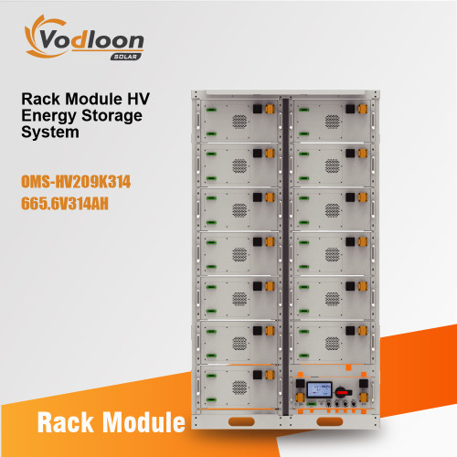 OMS-209K314 ENERGY STORAGE BESS 665.6V314AH
