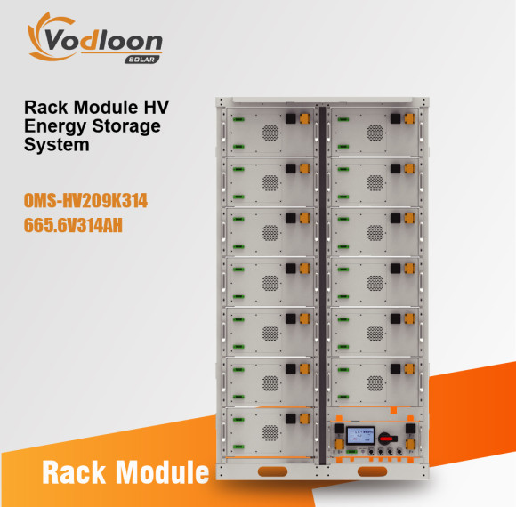 OMS-209K314 ENERGY STORAGE BESS 665.6V314AH