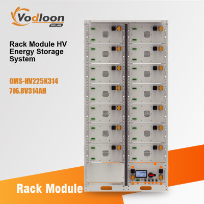 OMS-225K314 ENERGY STORAGE BESS 716.8V314AH