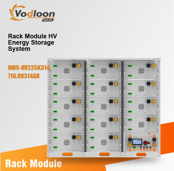 OMS-225K314 ENERGY STORAGE BESS 716.8V314AH