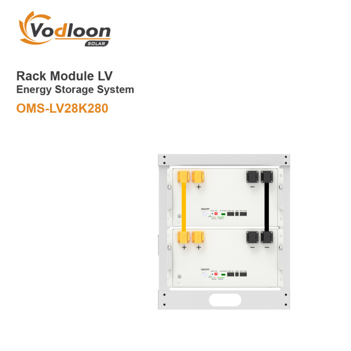 OMS-28K280 Rack Module Low voltage ess
